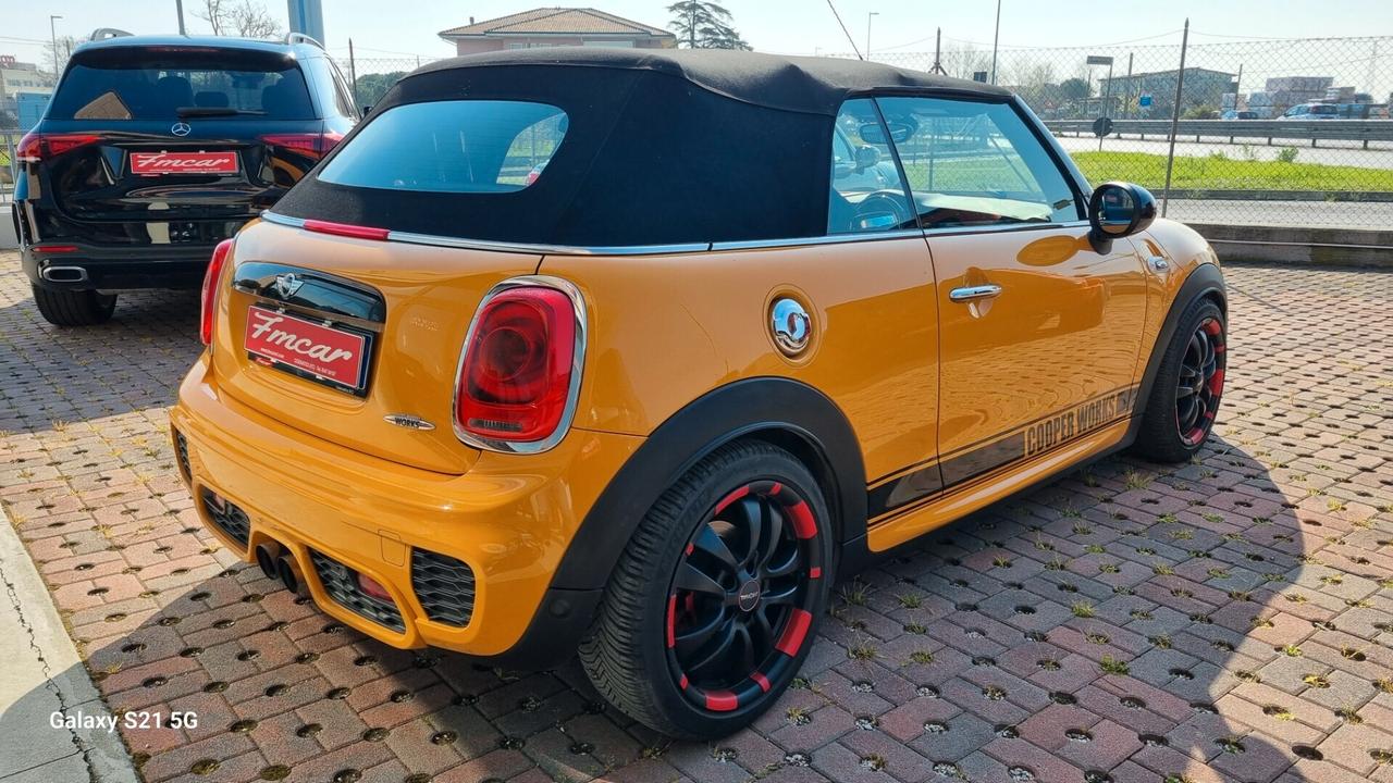 Mini John Cooper Works Cabrio 2.0 Hype auto