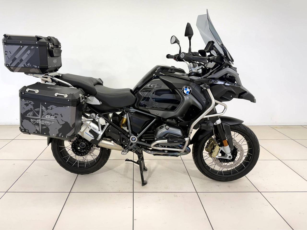 BMW R 1200 GS Adventure Triple Black