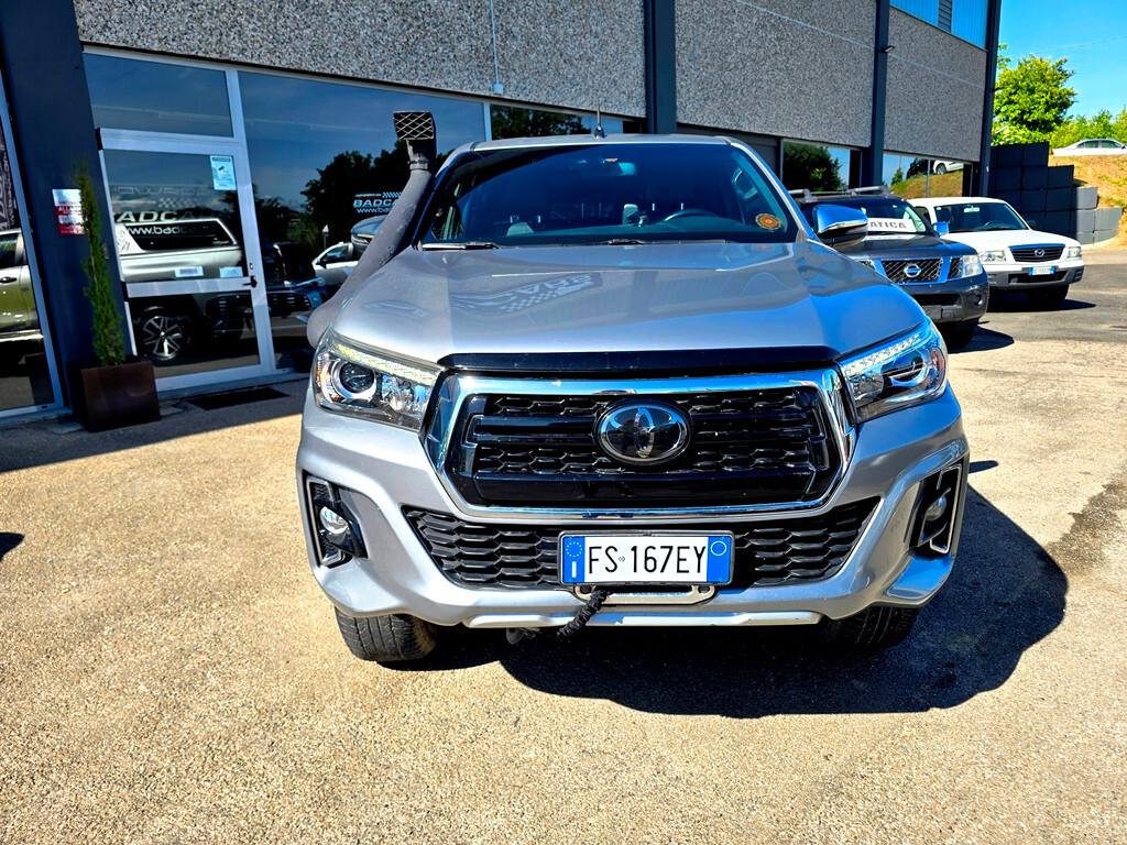 Toyota Hilux 2.4 D-4D Executive+ OMOLOGATO!