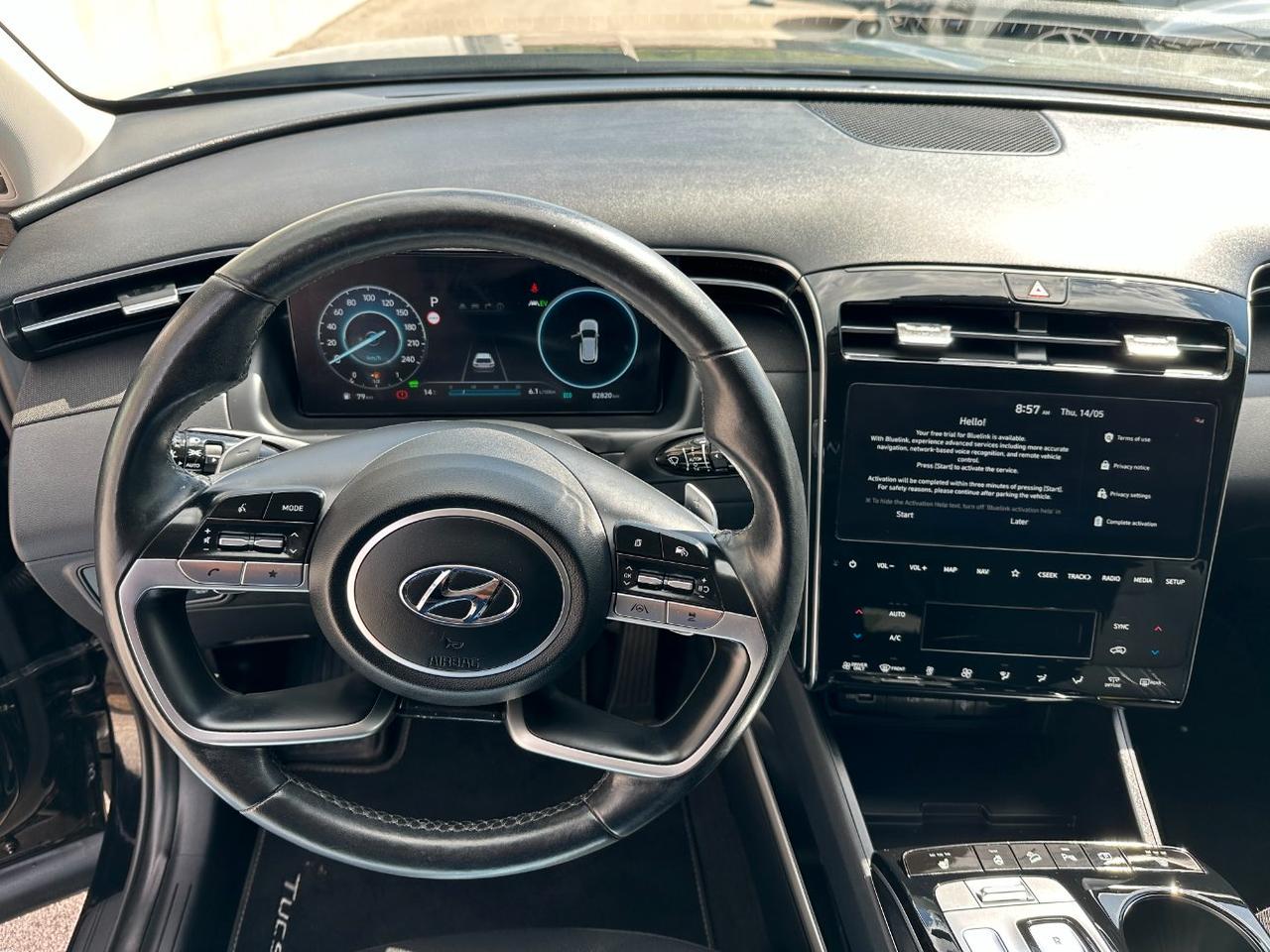 Hyundai Tucson 1.6 hev Exellence 2wd auto
