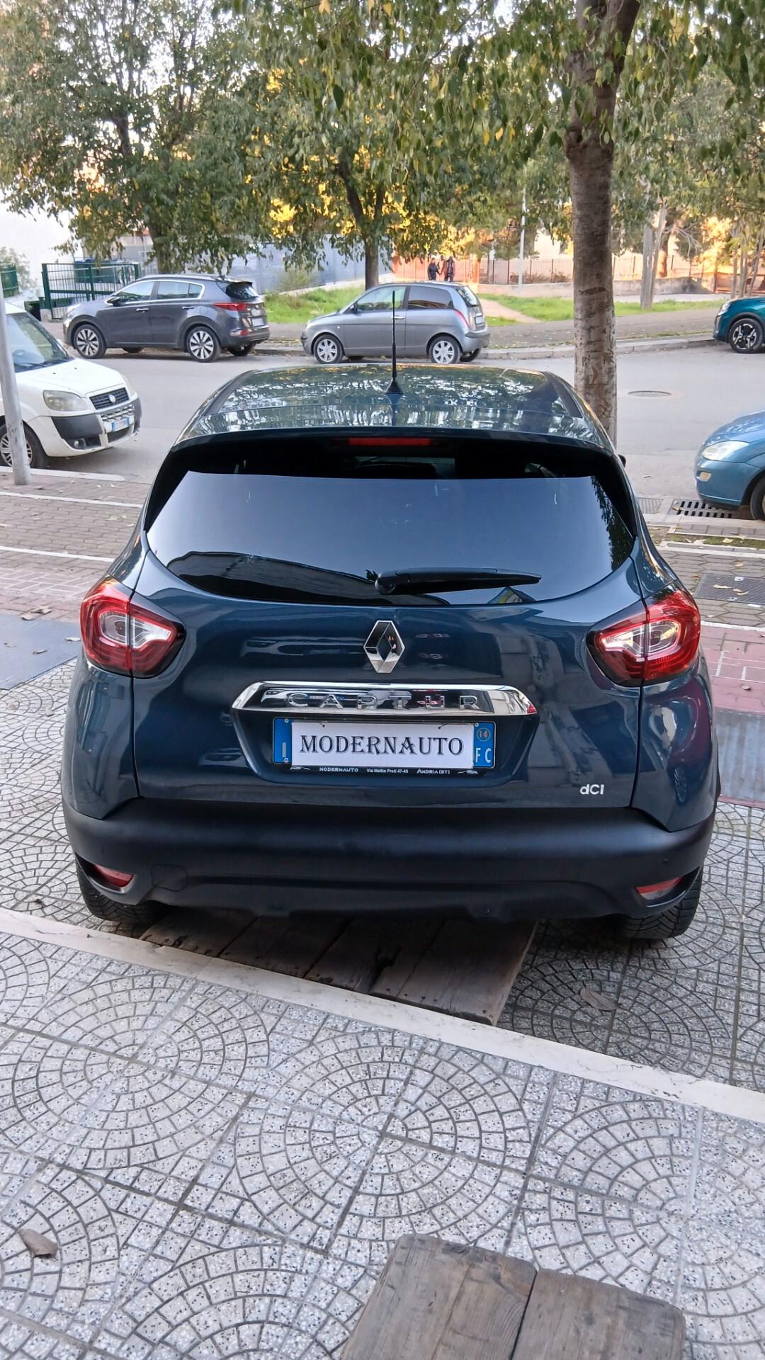 RENAULT CAPTUR 1.5 DCI 8V 90 CV Start&Stop Wave