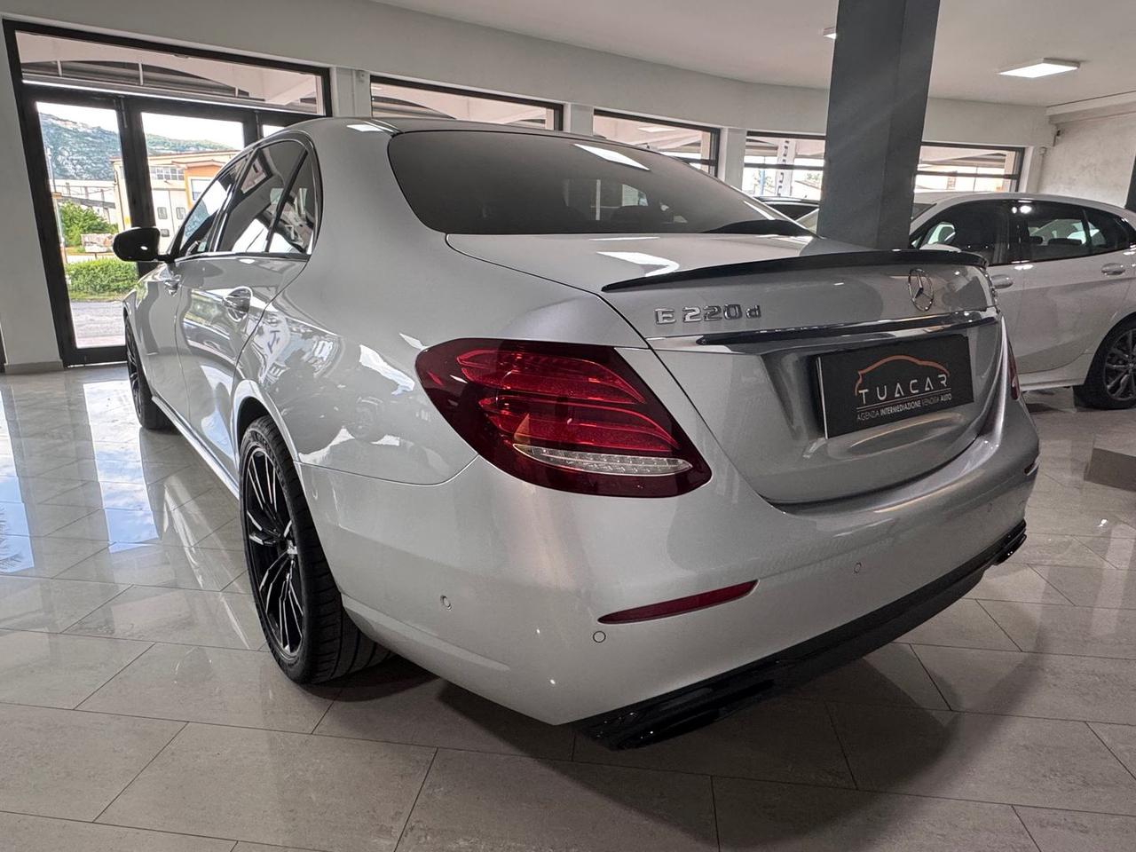 Mercedes-Benz E 220 E-Class E 220 D Business Sport