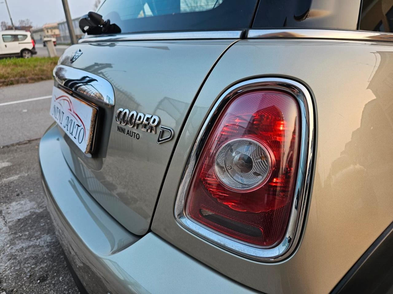 Mini Cooper D 1.6 110cv Pepper*Climatronic*Cerchi*Unipro*