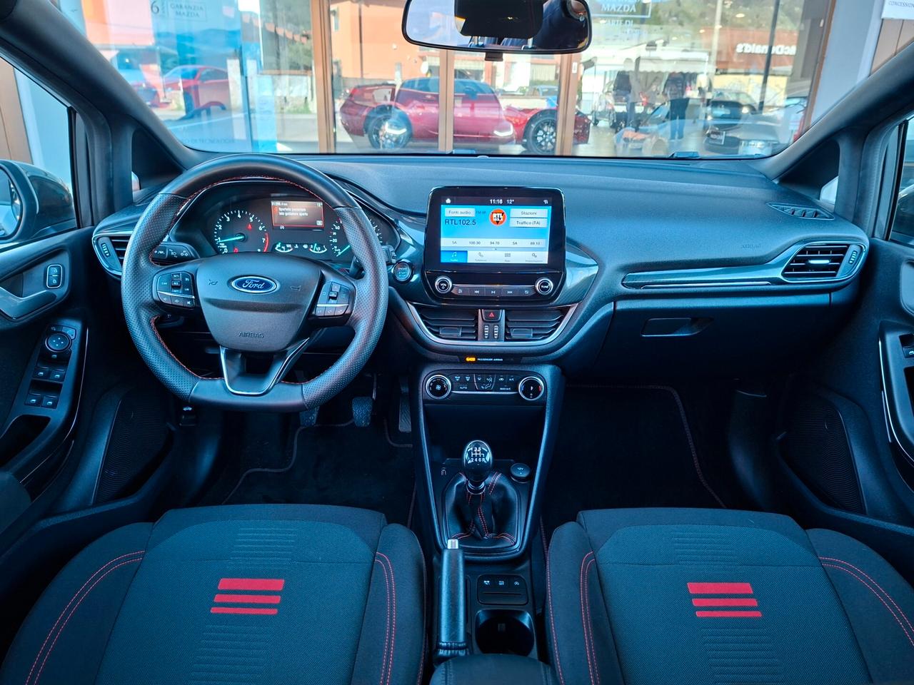 Ford Fiesta 1.0 Ecoboost Hybrid 125 CV DCT 5 porte ST-Line