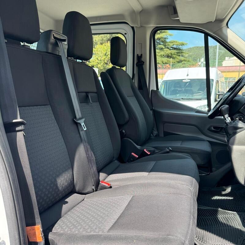 FORD TRANSIT 2.0 130cv CASSONE FISSO 7 POSTI