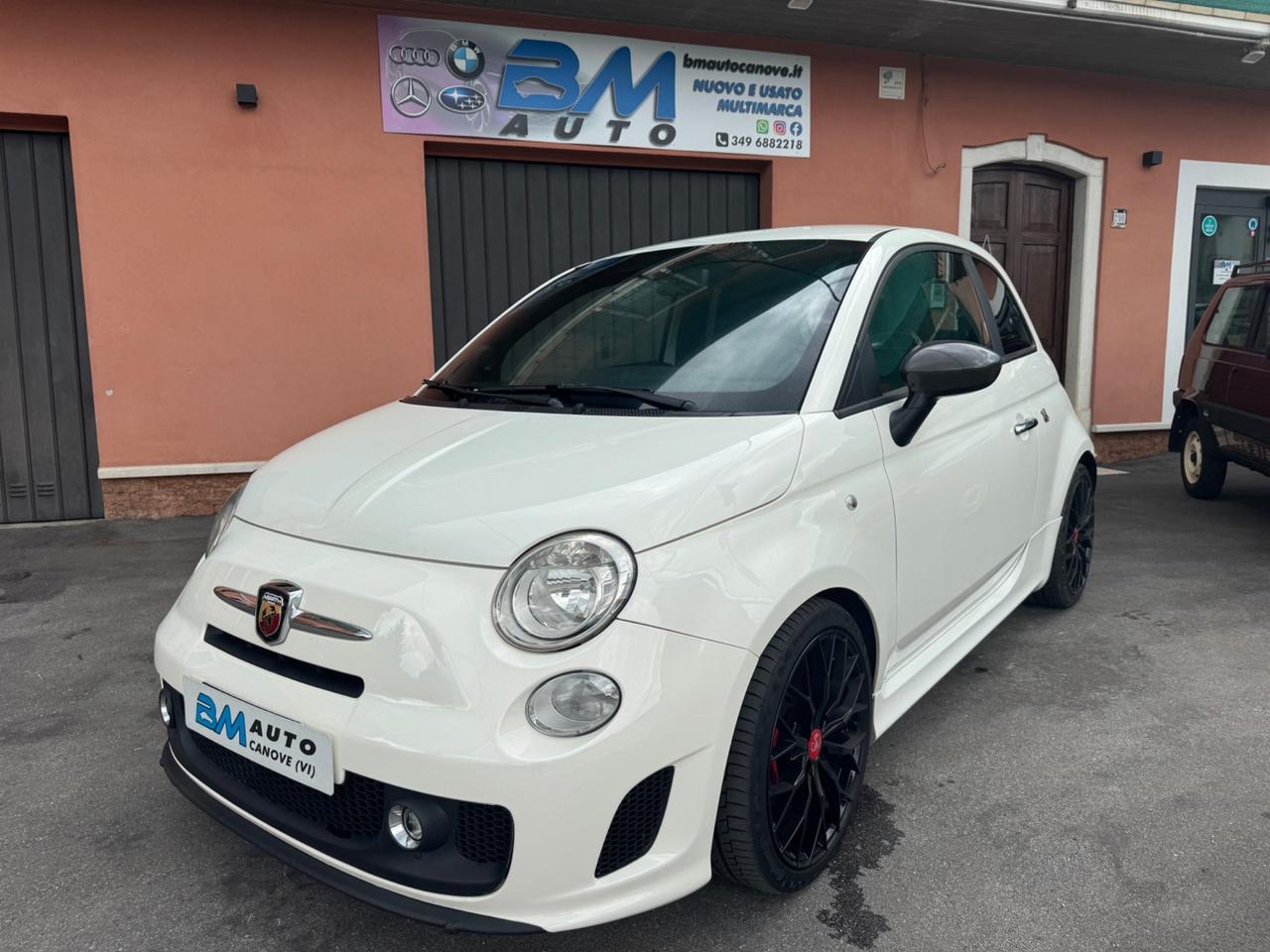 Abarth 500 1.4 Turbo T-Jet