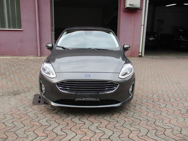 FORD Fiesta 1.0 Ecoboost Hybrid 125 CV 5 porte Titanium