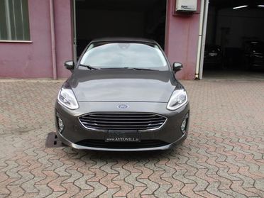 FORD Fiesta 1.0 Ecoboost Hybrid 125 CV 5 porte Titanium