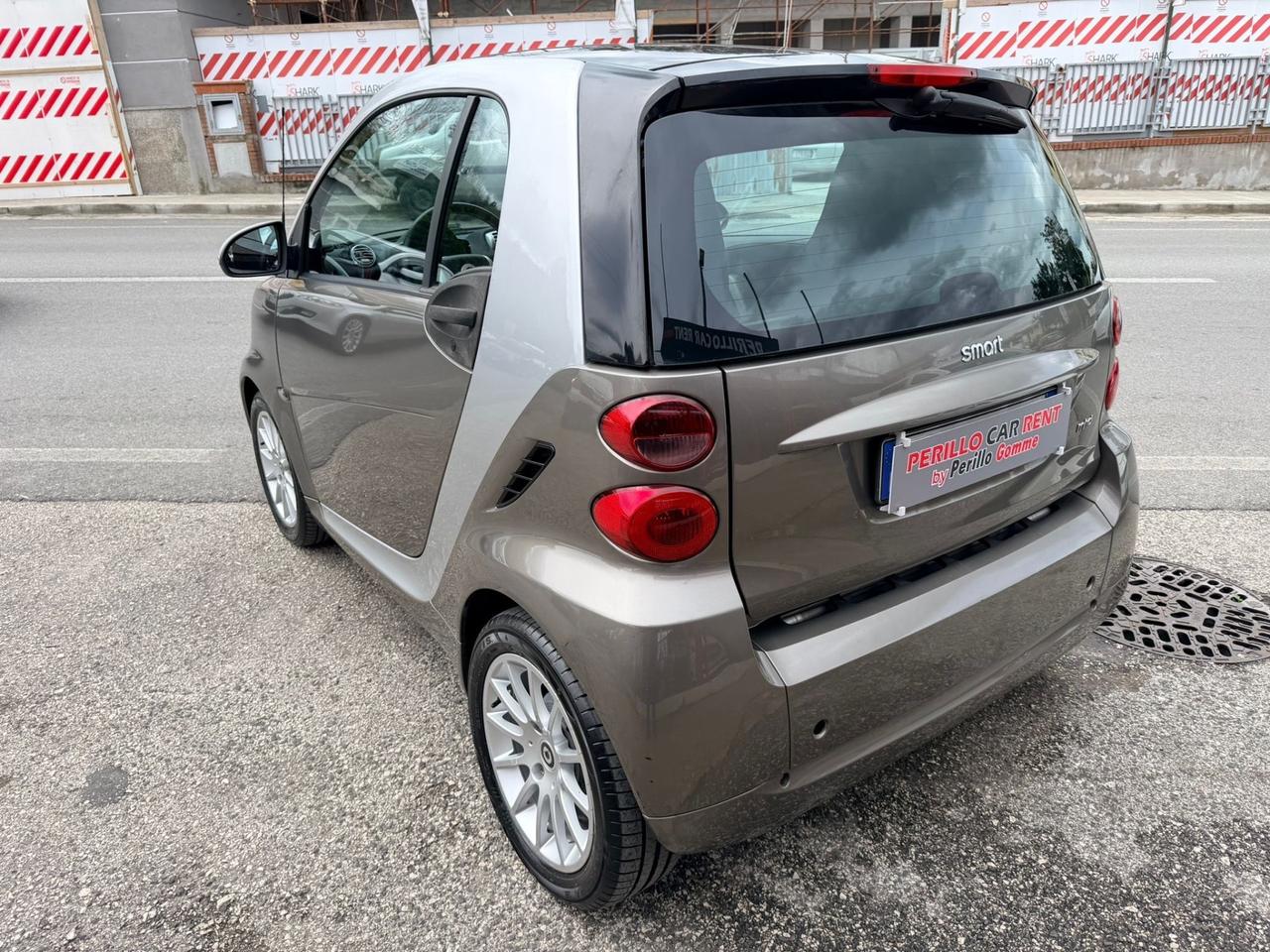 Smart ForTwo 1000 52 kW coupé passion 2012