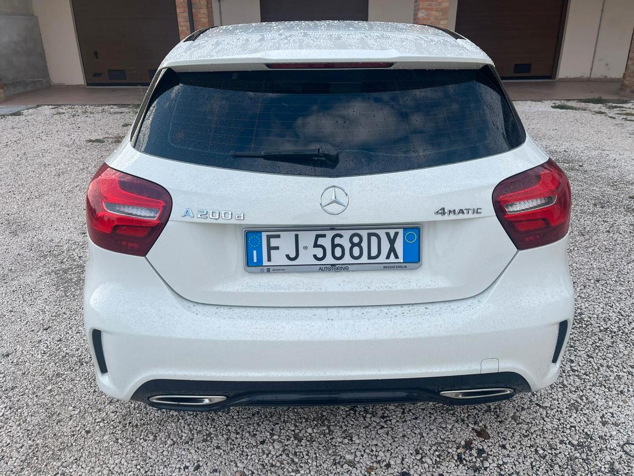 Mercedes-benz A 200 d Automatic 4Matic Premium
