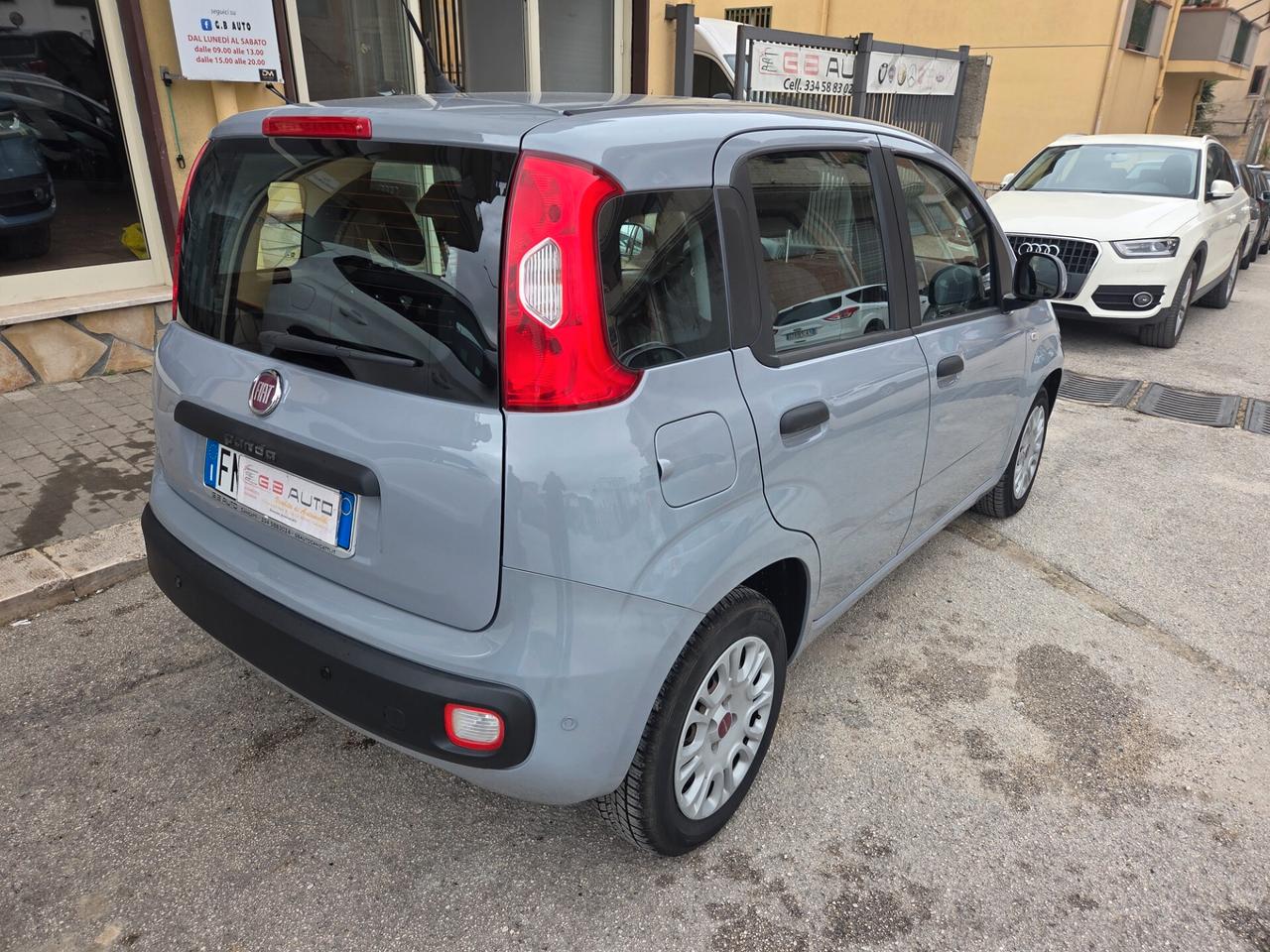 FIAT PANDA 1.3 MULTIJET 95 CV ANNO 2018 KM CERTIF