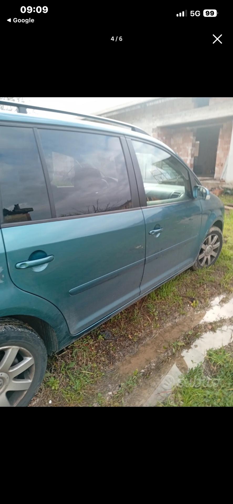 Volkswagen Touran 1.9 TDI 105CV Highline SI NEOPATENTATI