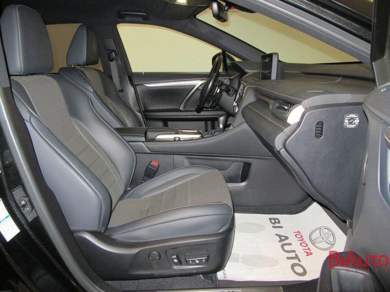 Lexus RX RX 450h 3.5 F-Sport cvt