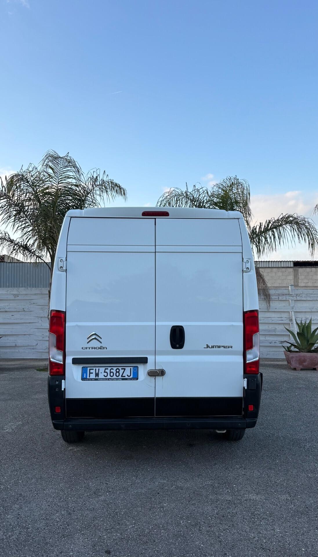 Citroen Jumper 2.0 Furgone 95.000 km già ivato