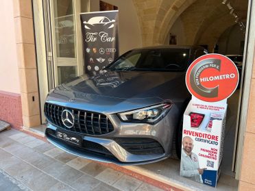 MERCEDES CLA 200D SHOOTING BRAKE PREMIUM 2.0 150CV PELLE NAVI CAM ANNO 2020