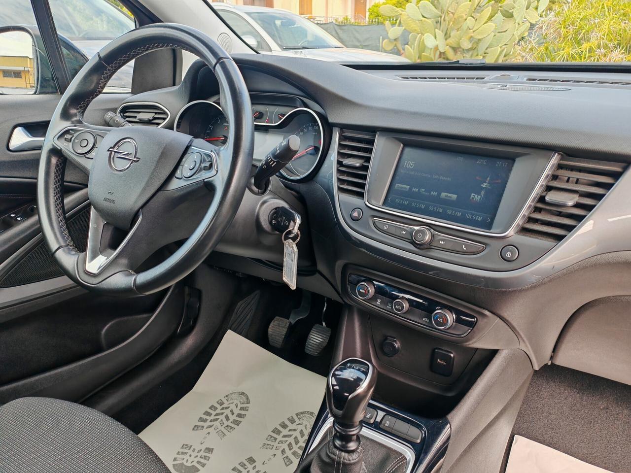 Opel Crossland 1.2benzina 64000km 2022