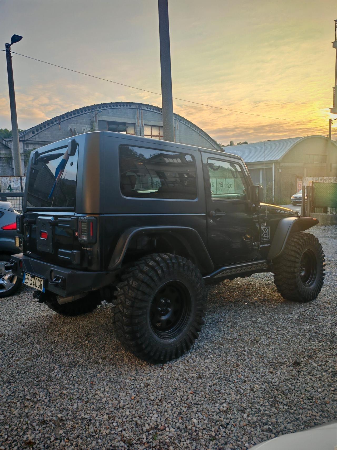 Jeep Wrangler Rubicon omologato automatico