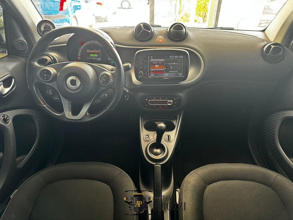 Smart fortwo passion eq electric drive 2017