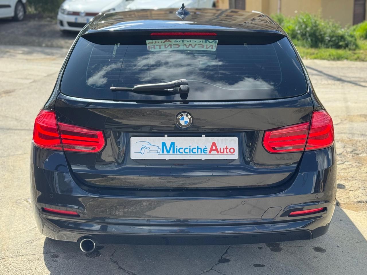 BMW SERIE 3 318D TOURING 150 CV AUTO FULL