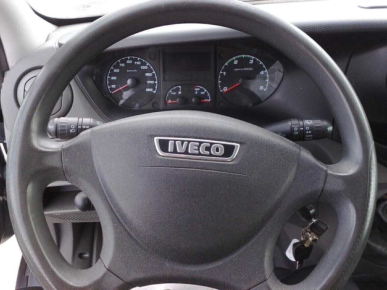 Iveco Daily 35c15 3000cc Cassa in lega - 2014