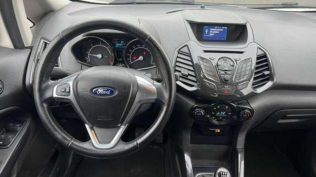 Ford EcoSport 1.5 tdci Titanium 95cv E6, KM GARANTITI, DAL 1986