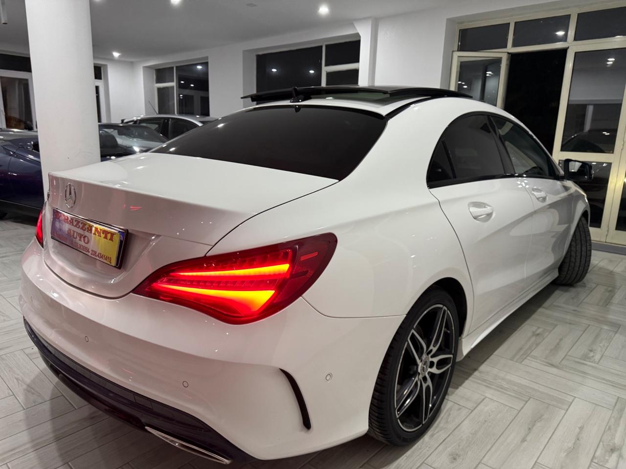 Mercedes-benz CLA Auto. PREMIUM AMG+TETTO/AMBIENT2019