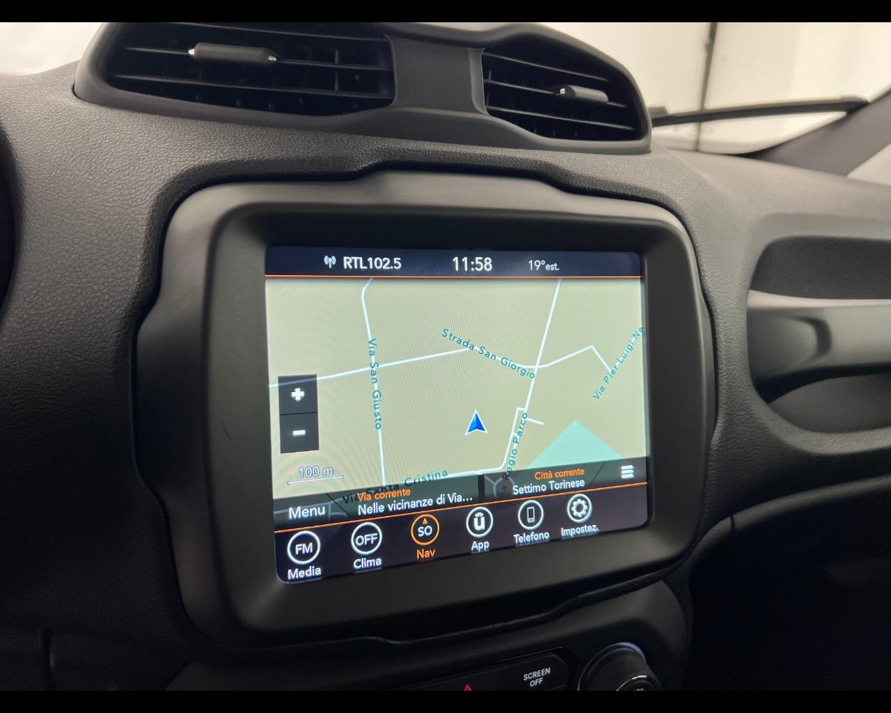 JEEP Renegade 1.6 mjt Business 2wd 120cv ddct