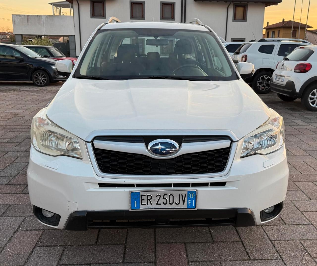 Subaru Forester 2.0 diesel 4x4