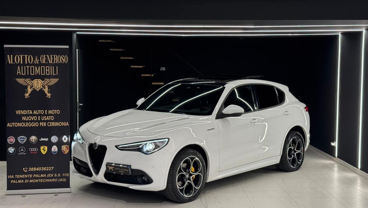ALFA ROMEO STELVIO 2.2 210 CV Q4 VELOCE CON TETTO APRIBILE