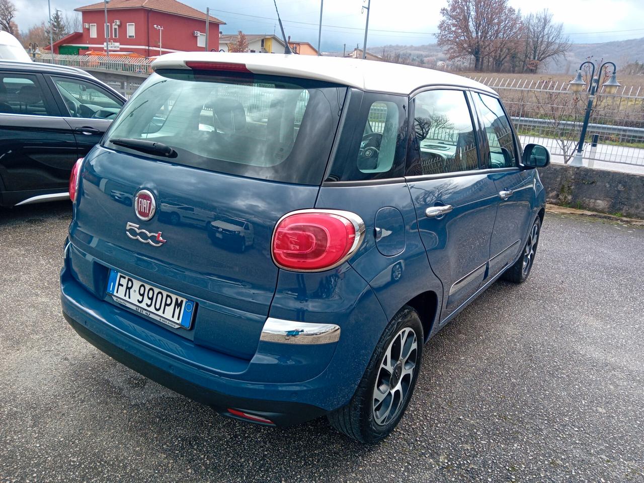 Fiat 500L 1.4 T-Jet 120 CV GPL Pop Star