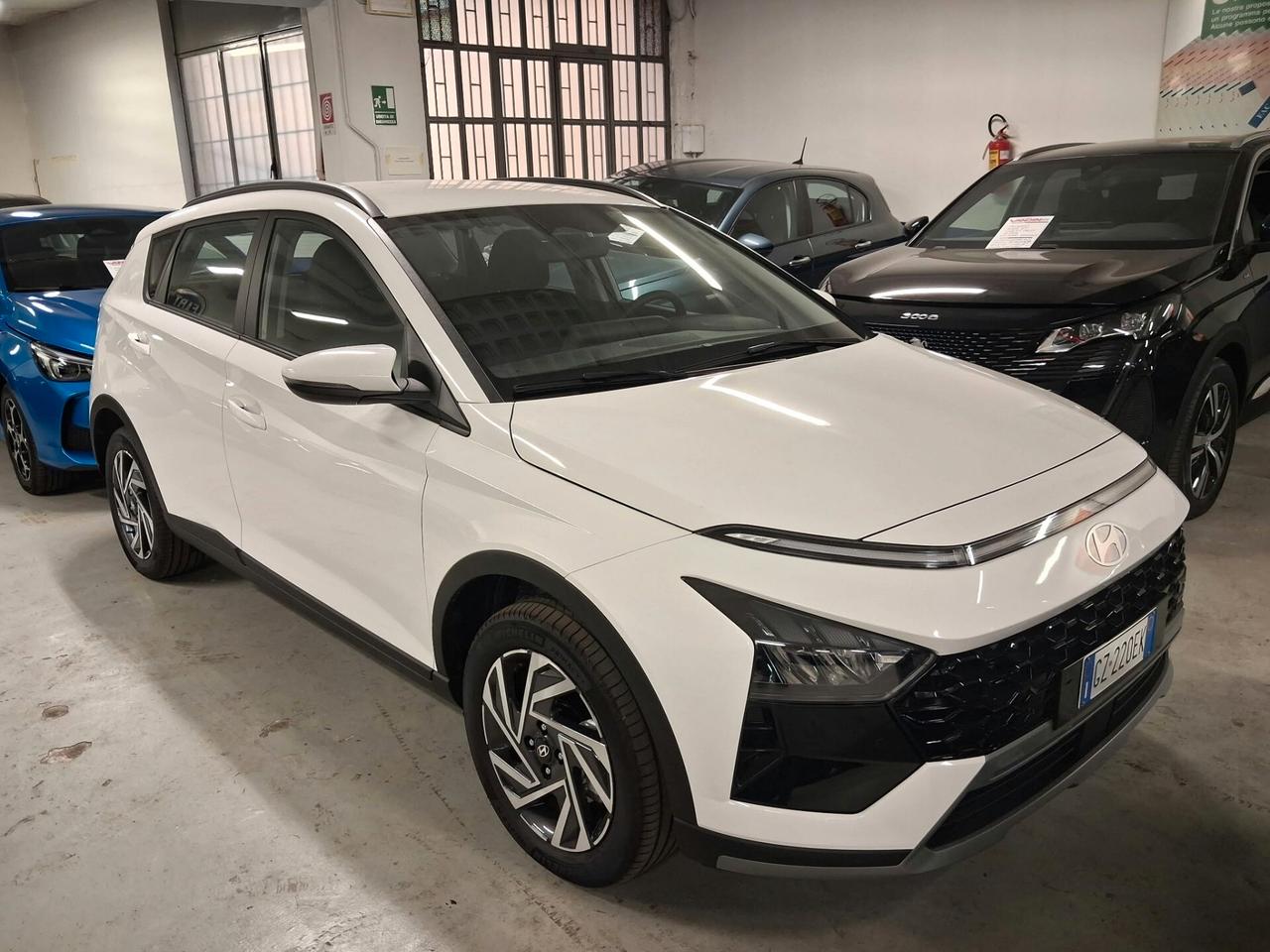 Hyundai Bayon 1.2 MPI MT XLine