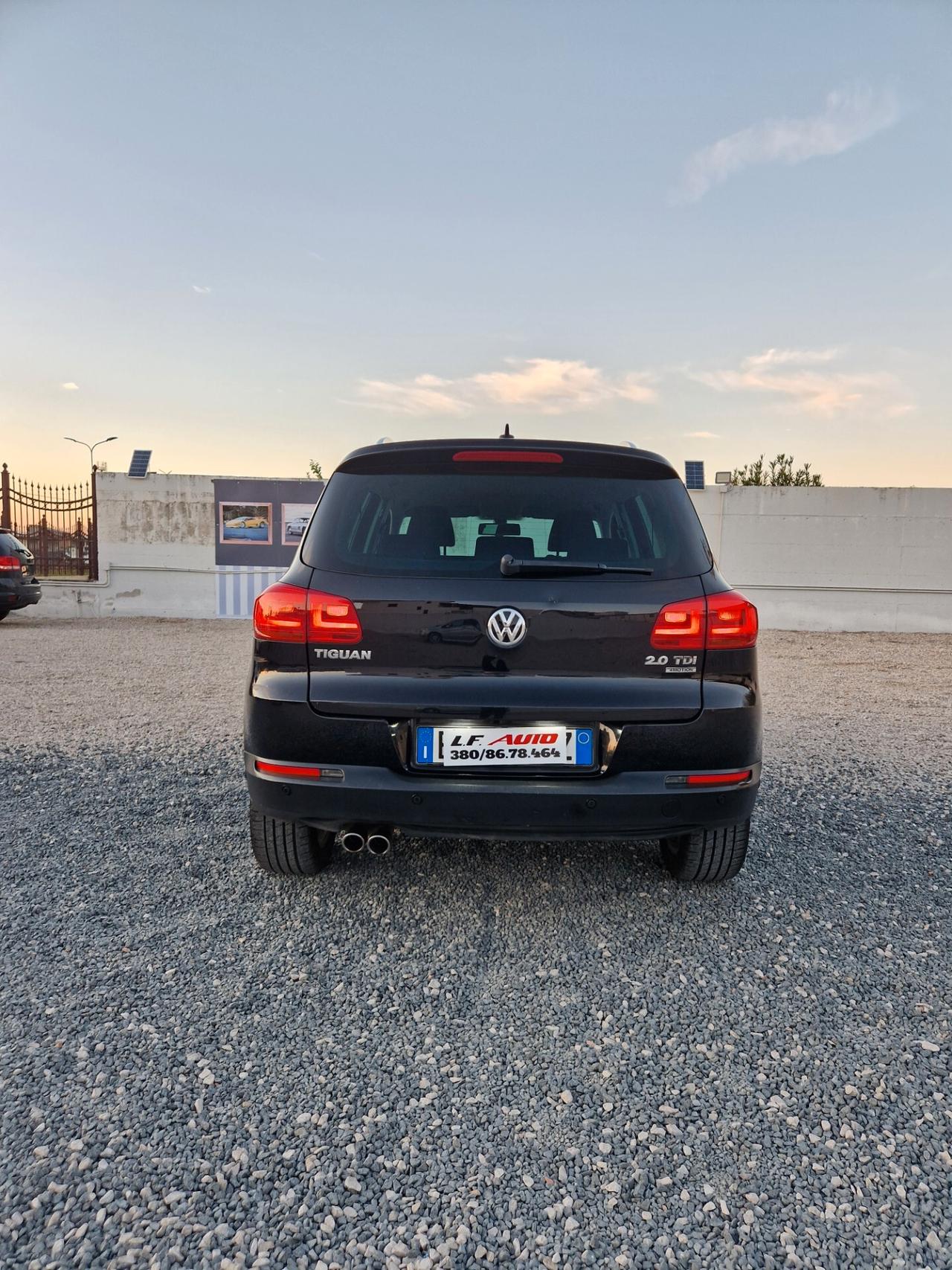 Volkswagen Tiguan 2.0 TDI 170 CV Sport & Style BlueMotion Technology