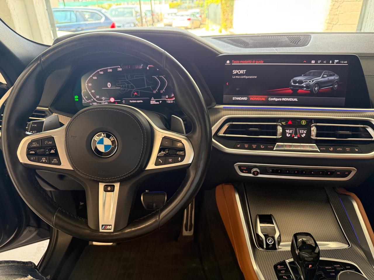Bmw X6 M xdrive30d Msport Tetto+Laser+Pelle+Headup + Full Top