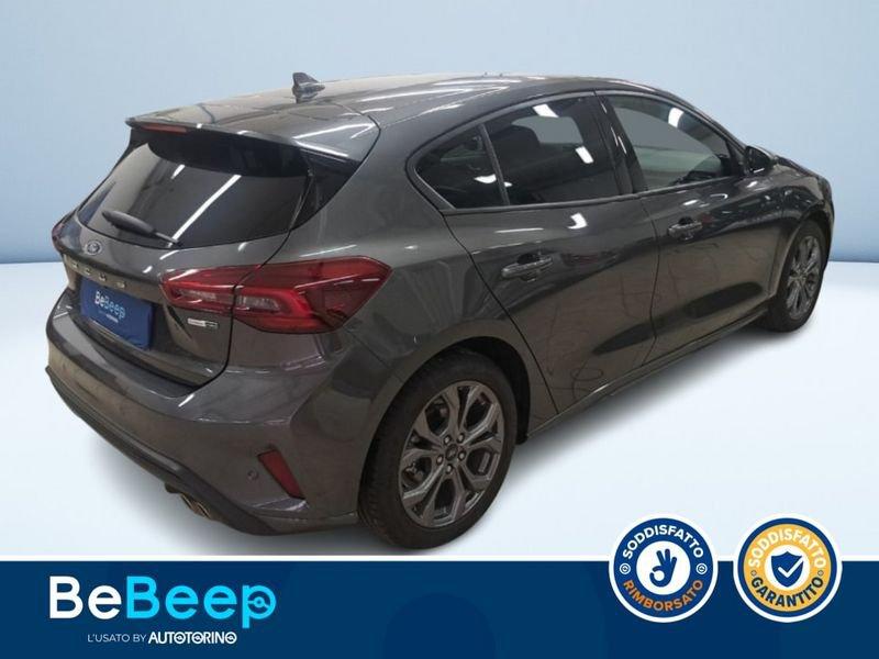 Ford Focus 1.0T ECOBOOST H ST-LINE 125CV