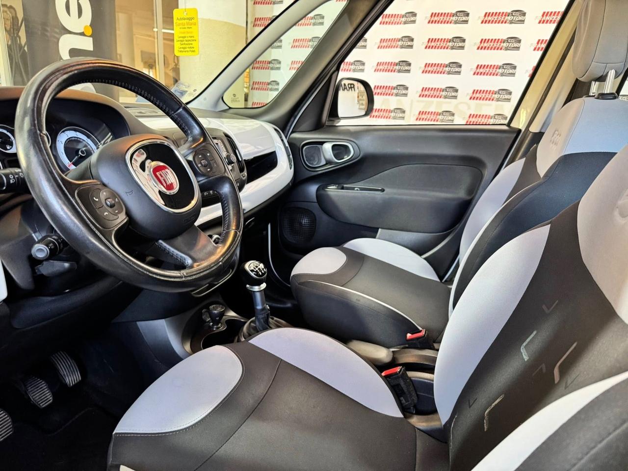 Fiat 500L 1.4 T-Jet 120 CV GPL Lounge