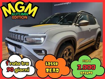 JEEP Avenger 1.2 Turbo 145 CV MHEV 4xe The North Face