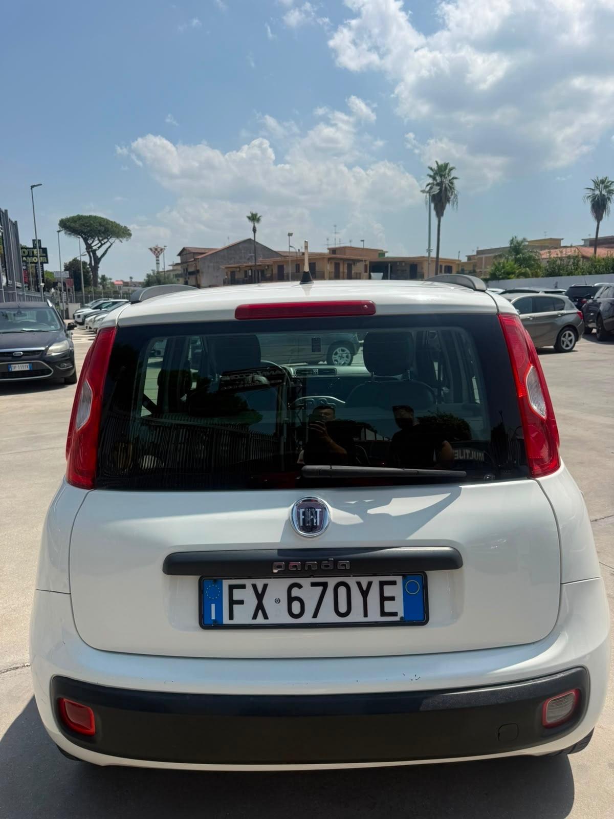 Fiat Panda 1.2 benzina GPL