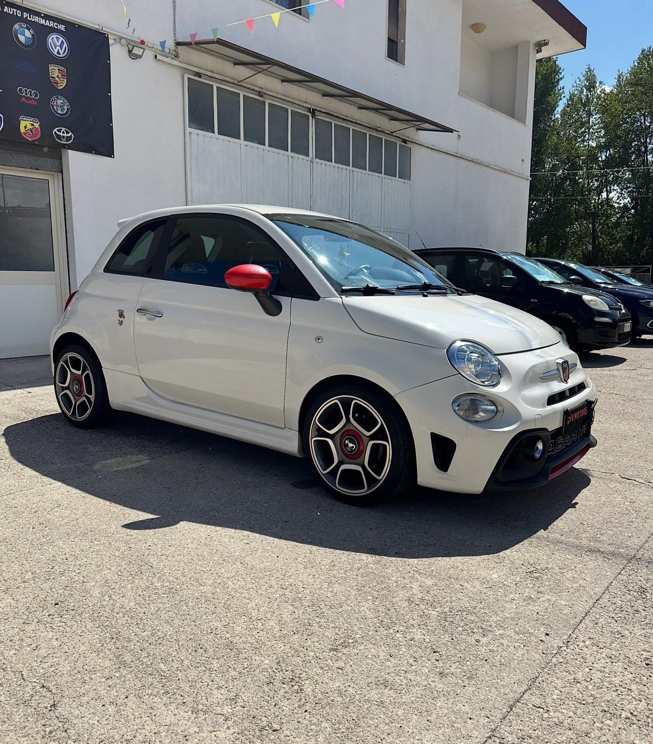 Abarth 595 1.4 Turbo T-Jet 145 CV