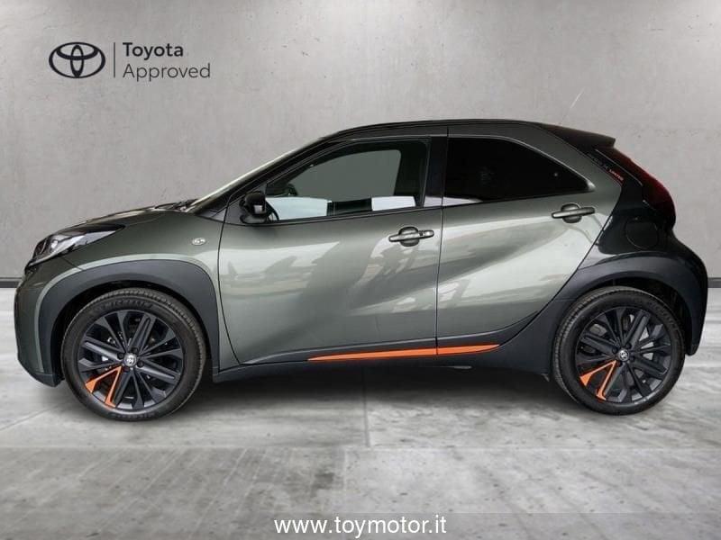 Toyota Aygo X 1.0 VVT-i 72 CV 5 porte Limited Air