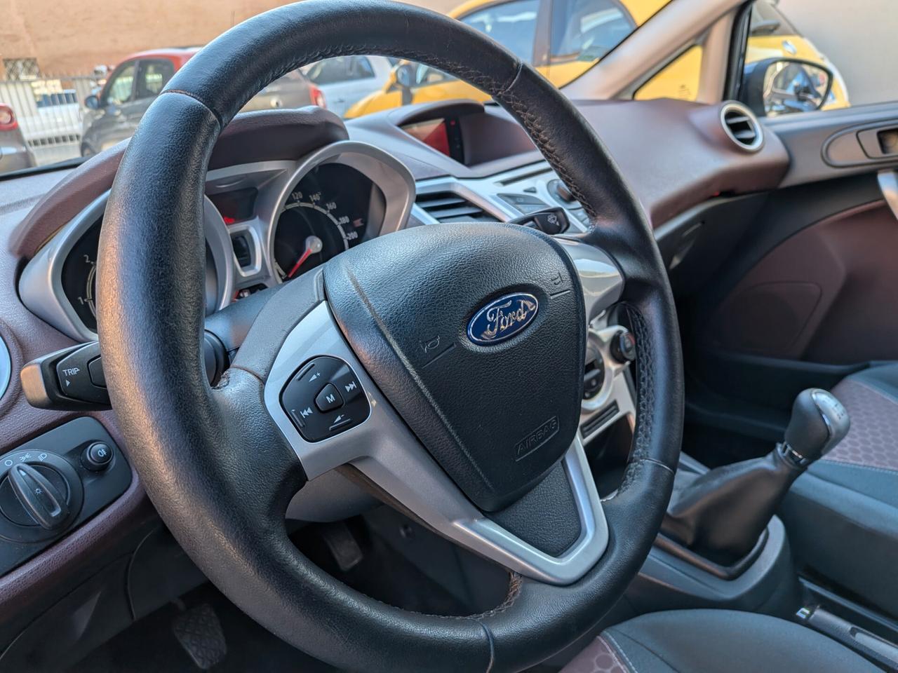 Ford Fiesta 1.4 TDCi Titanium