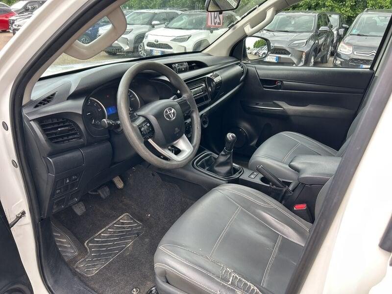 Toyota Hilux 2.4 D-4D 4WD 4 porte Double Cab Comfort