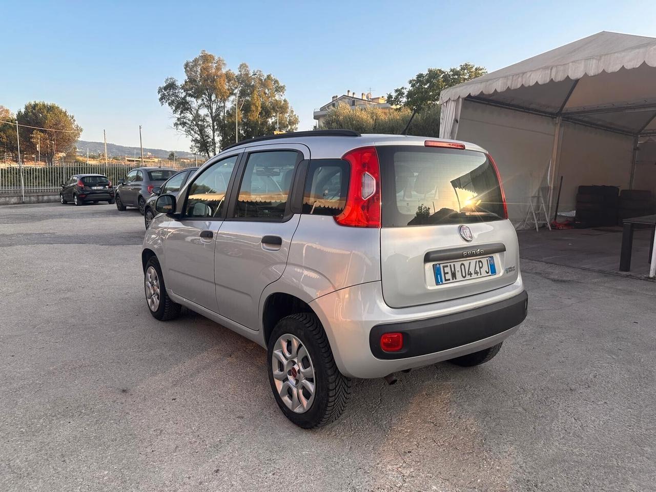 Fiat Panda 0.9 TwinAir Turbo Natural Power Pop