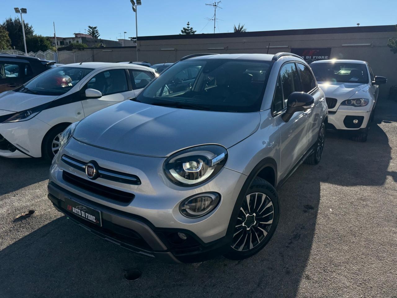 Fiat 500X 1.6 MjT 120CV DCT Cross Full LED