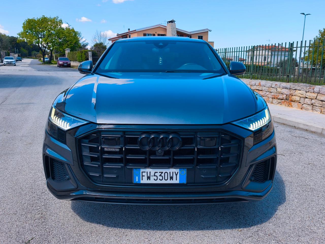 Audi Q8 50 TDI 286 CV quattro tiptronic S-line STRAFULL