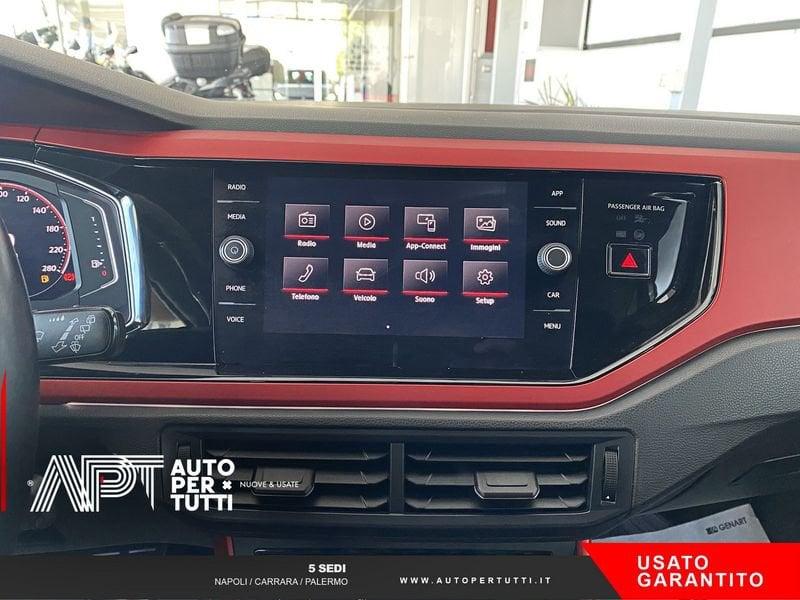 Volkswagen Polo Polo 5p 2.0 tsi GTI 200cv dsg