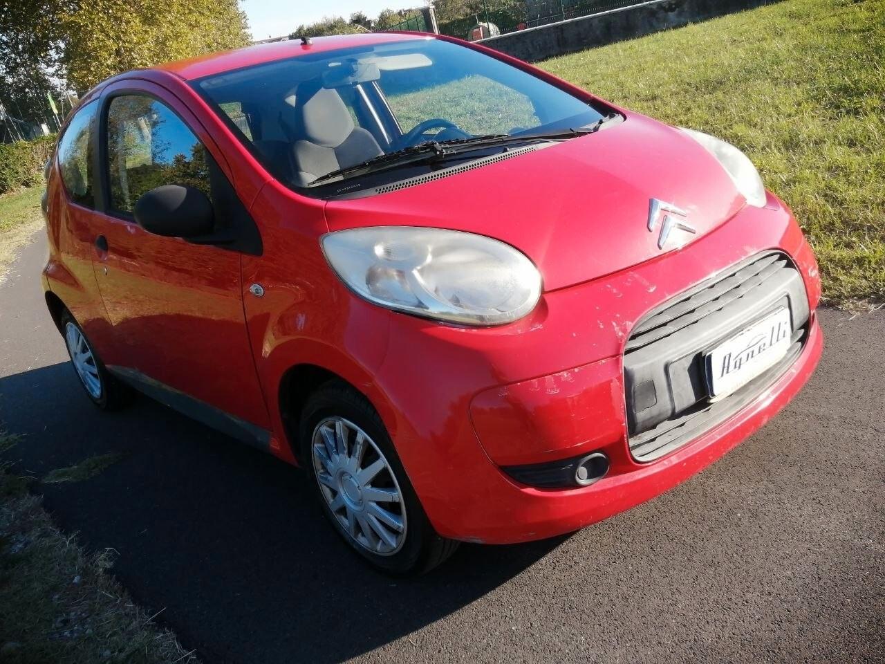 Citroen C1 1.0 3 porte GPL MOTORE DA SOSTITUIRE