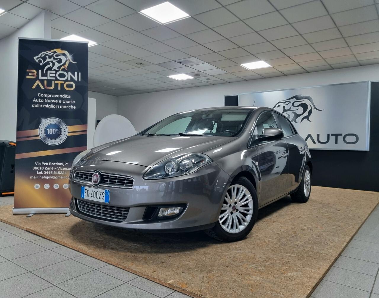 FIAT BRAVO 1.6 MJT 120 CV DYNAMIC OK NEOPATENTATI