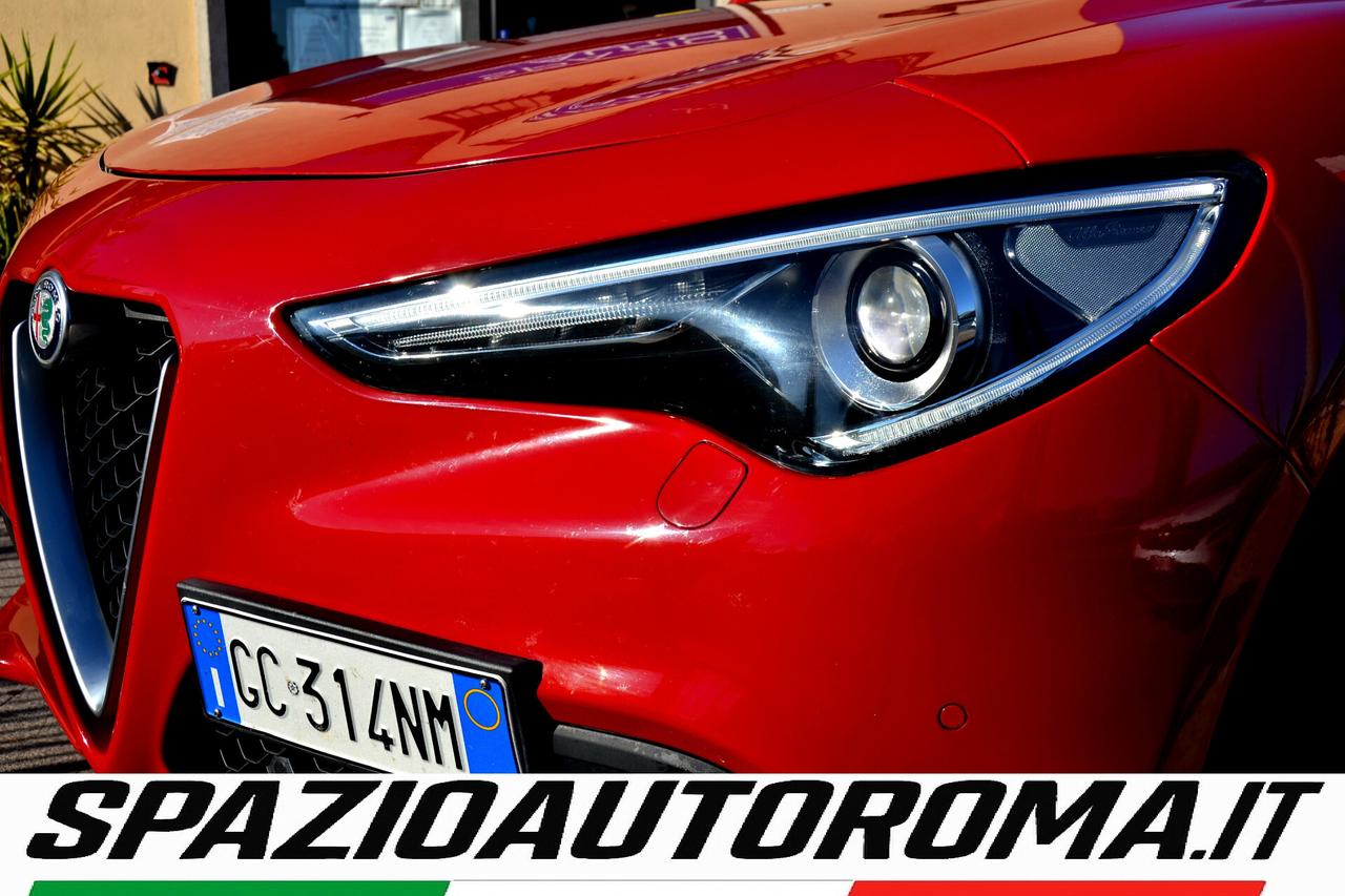 Alfa Romeo Stelvio 2.2 160CV AT8 SUPER F1+FULL LED+NAV+RCAM+PRIVACY