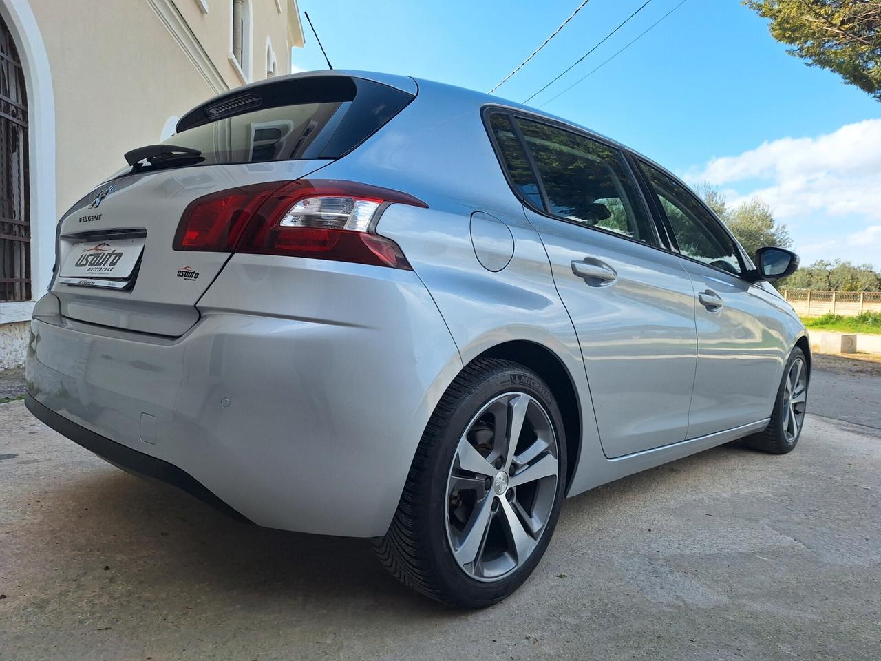 Peugeot 308 1.6 HDi "BERLINA" 114000 KM 2014