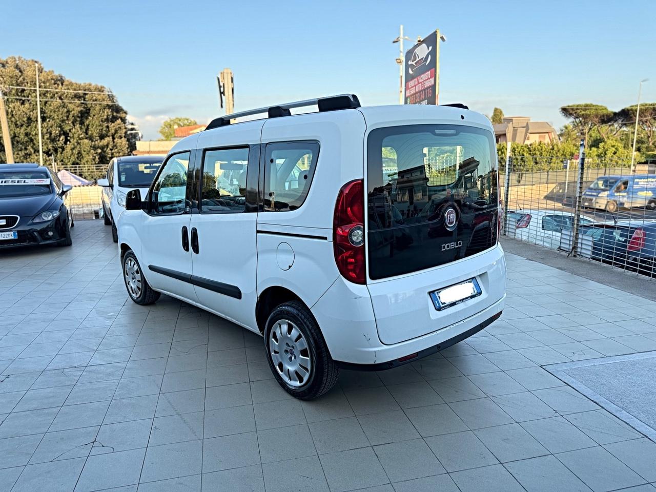 Fiat Doblo Doblò 2.0 MJT PL Combi Maxi N1 SX
